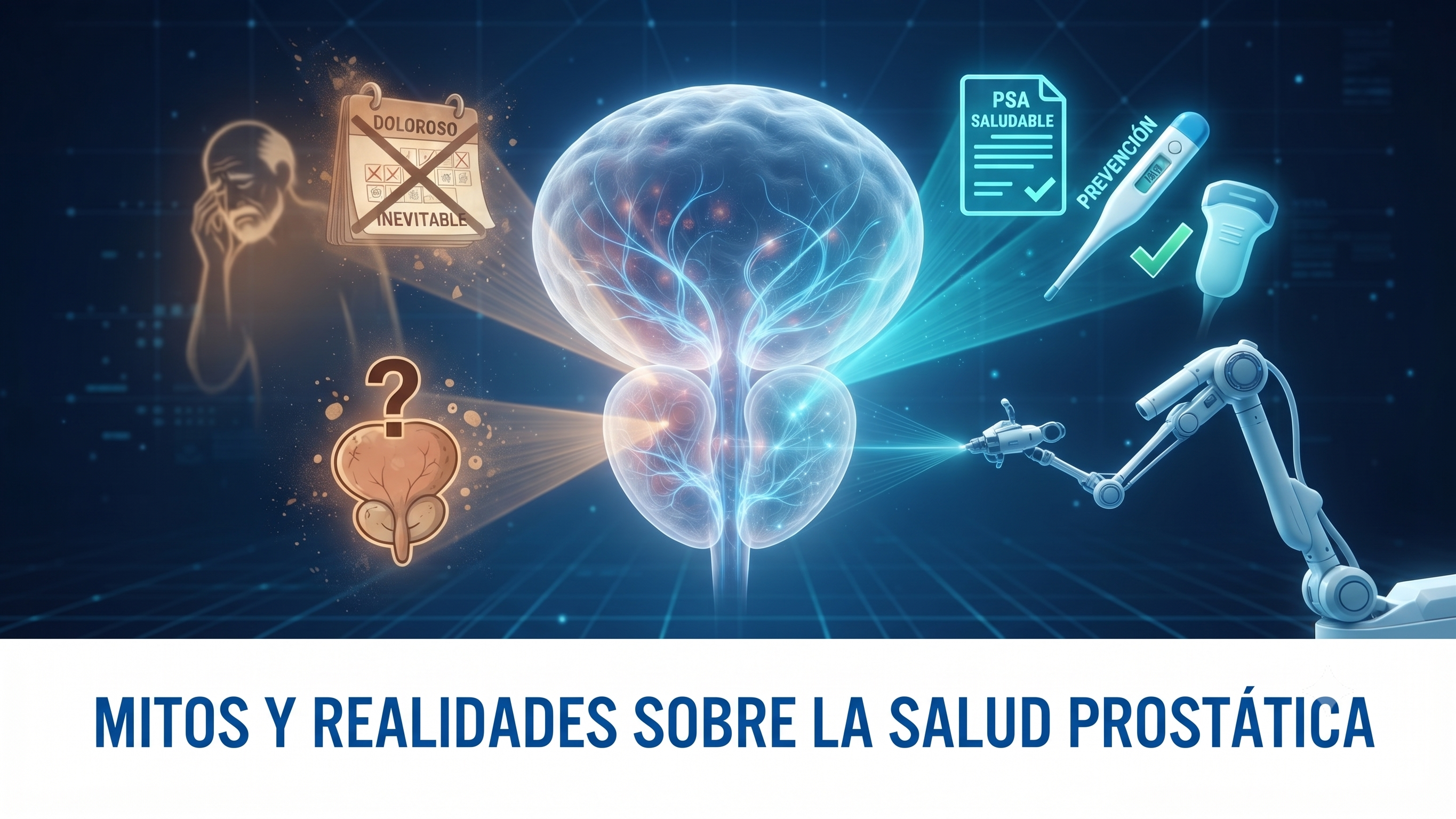 Mitos y realidades sobre la salud prostática: Lo que todo hombre debe saber