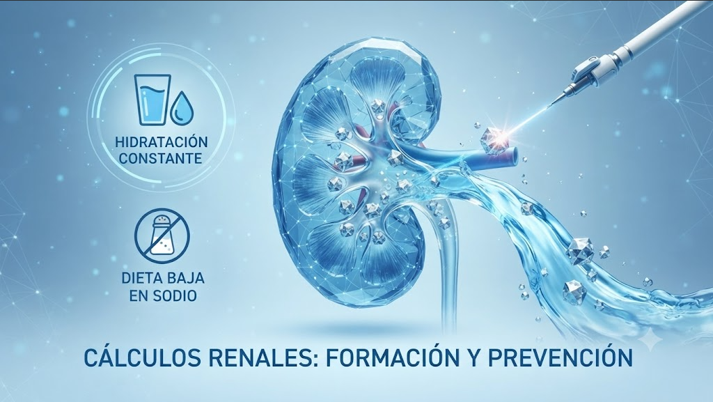 Cálculos renales: ¿Por qué se forman y cómo puedes prevenirlos a tiempo?